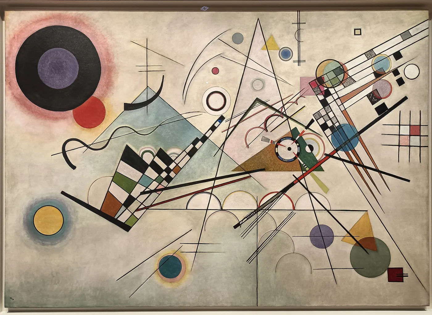 Composition VIII by Wassily Kandinsky, 1923